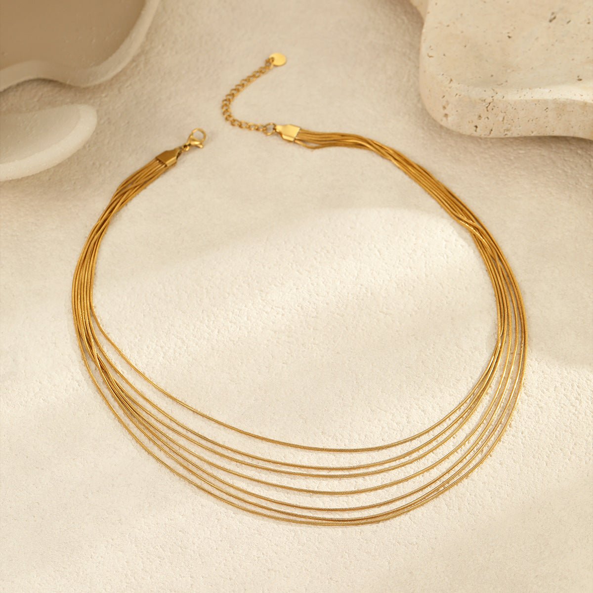 STEFI NECKLACE - PRIBO