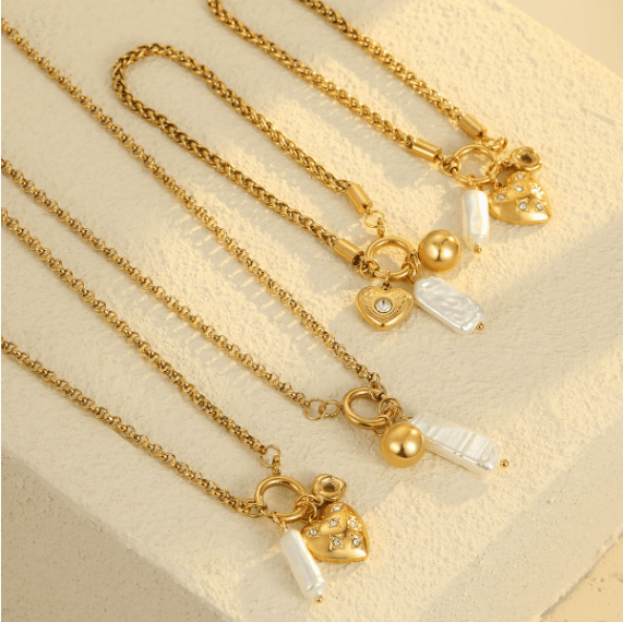 ANNA BRACELET & NECKLACE - PRIBO