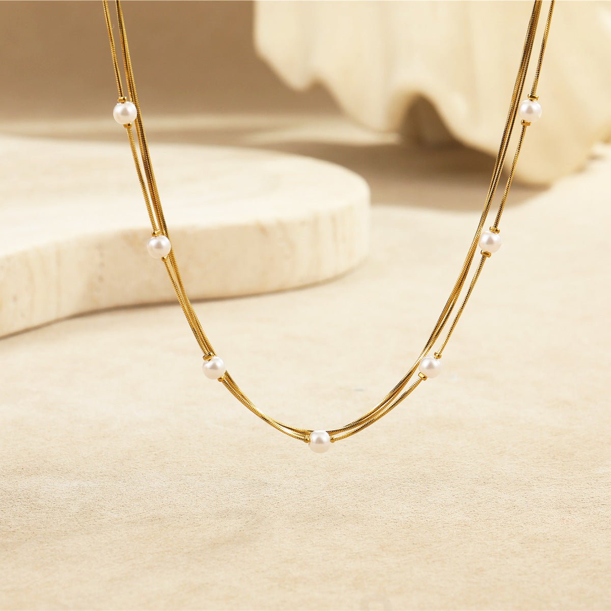 DIANA NECKLACE - PRIBO