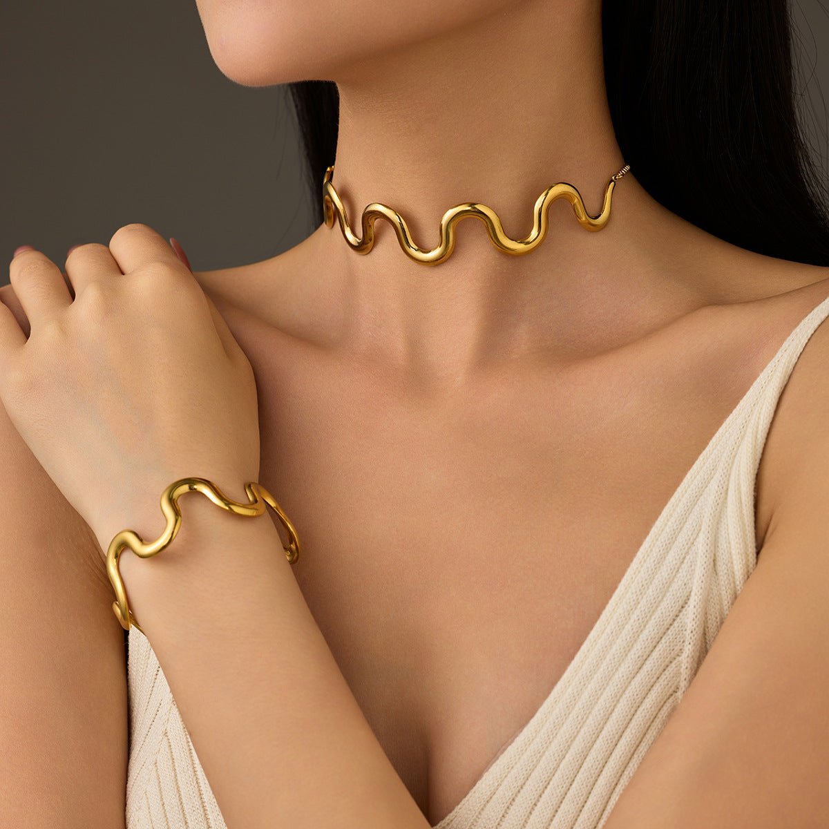 MAJA BRACELET & NECKLACE - PRIBO