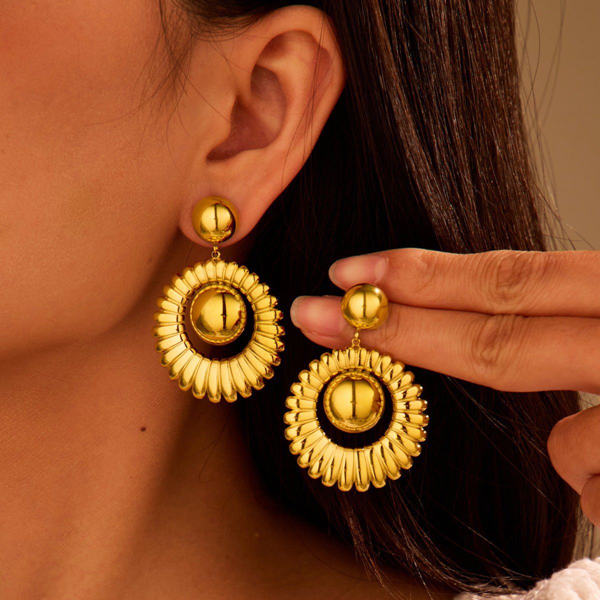 MARIAM EARRINGS - PRIBO