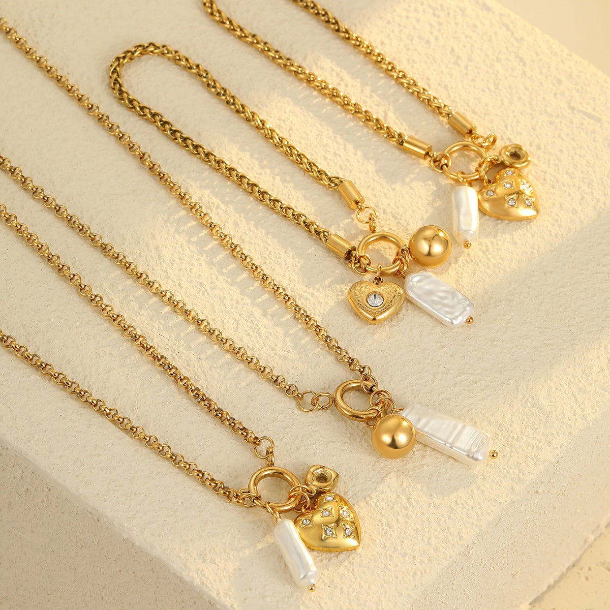 ANNA BRACELET & NECKLACE - PRIBO