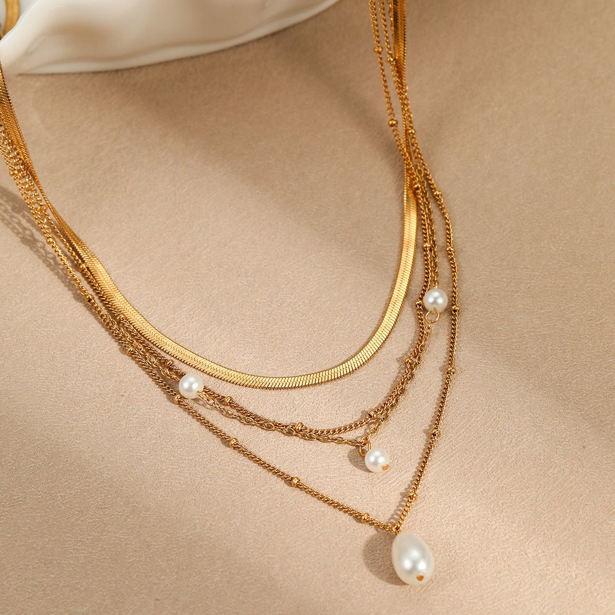 OLIVIA NECKLACE - PRIBO