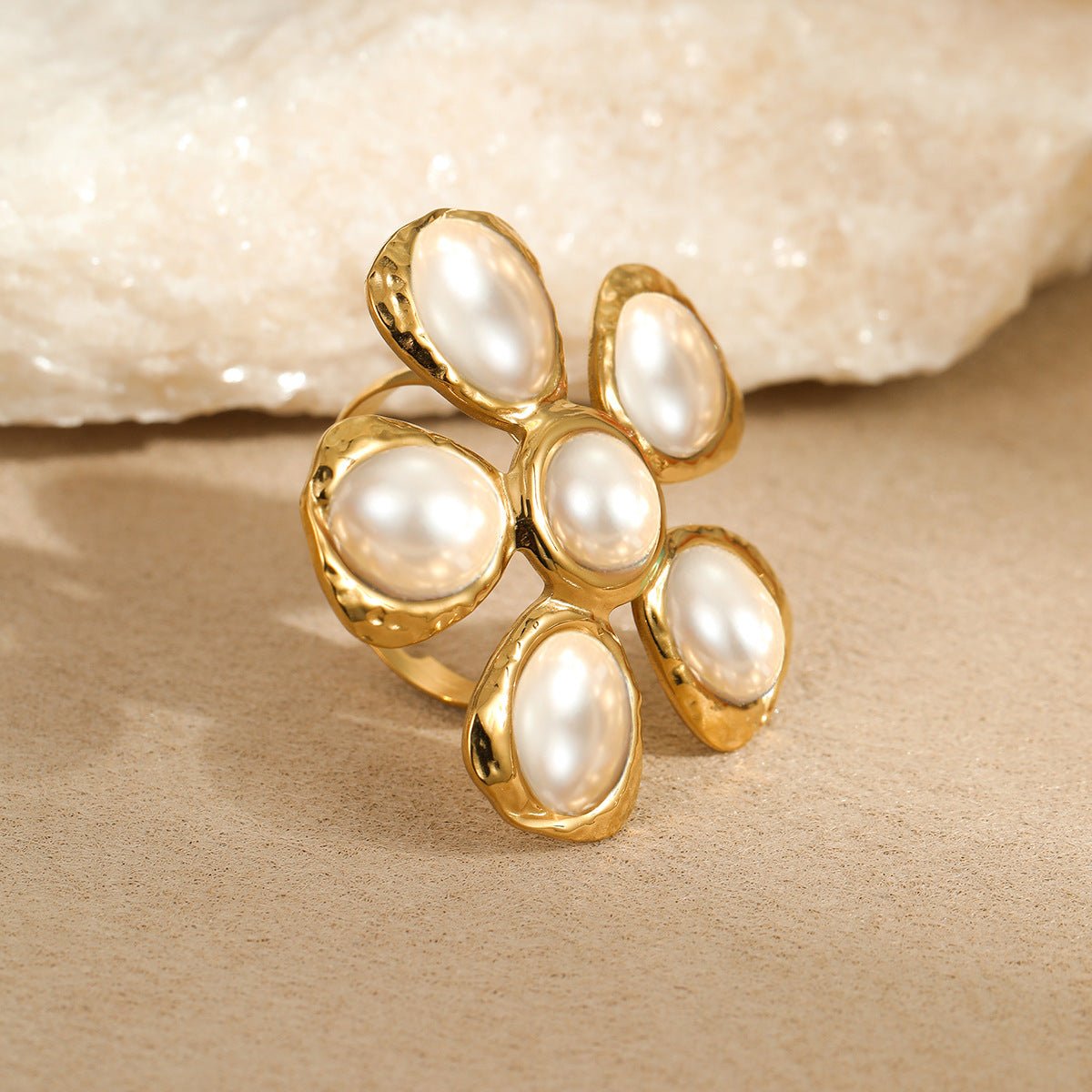 SCARLETT RING & EARRING - PRIBO