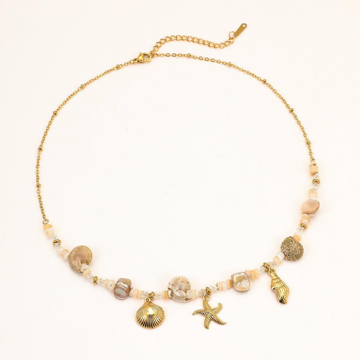 OCEAN NECKLACE & BRACELET - PRIBO