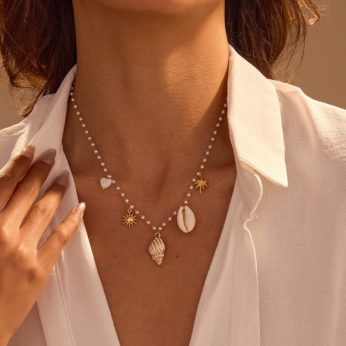 SOFIA NECKLACE - PRIBO