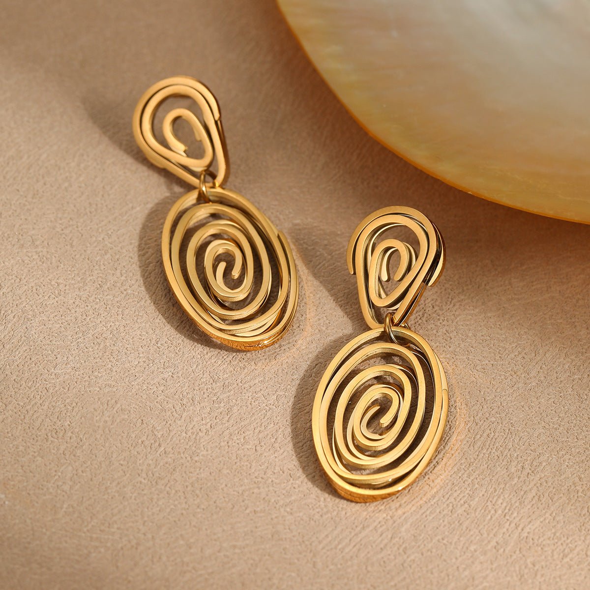 NICOLE EARRINGS - PRIBO