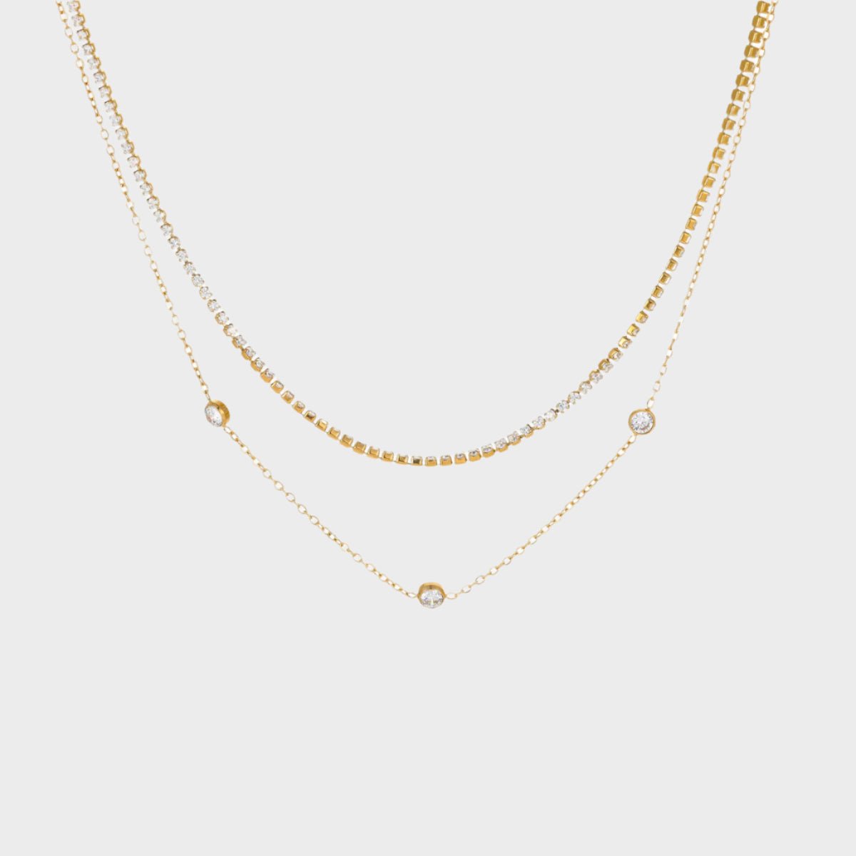 MONICA NECKLACE - PRIBO