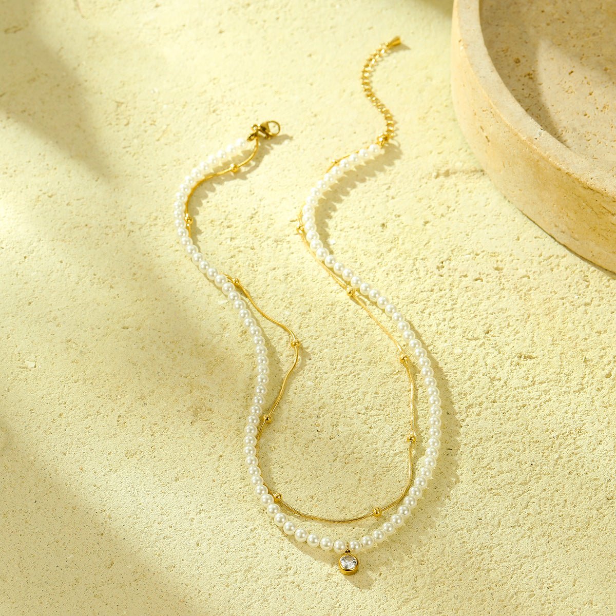 FREJA NECKLACE - PRIBO