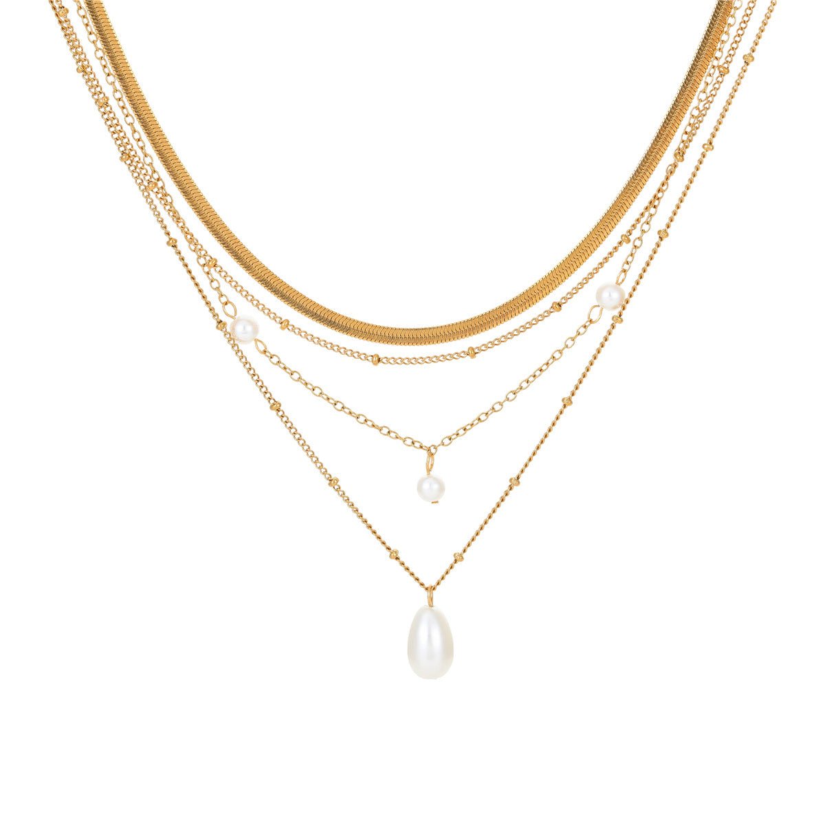 OLIVIA NECKLACE - PRIBO