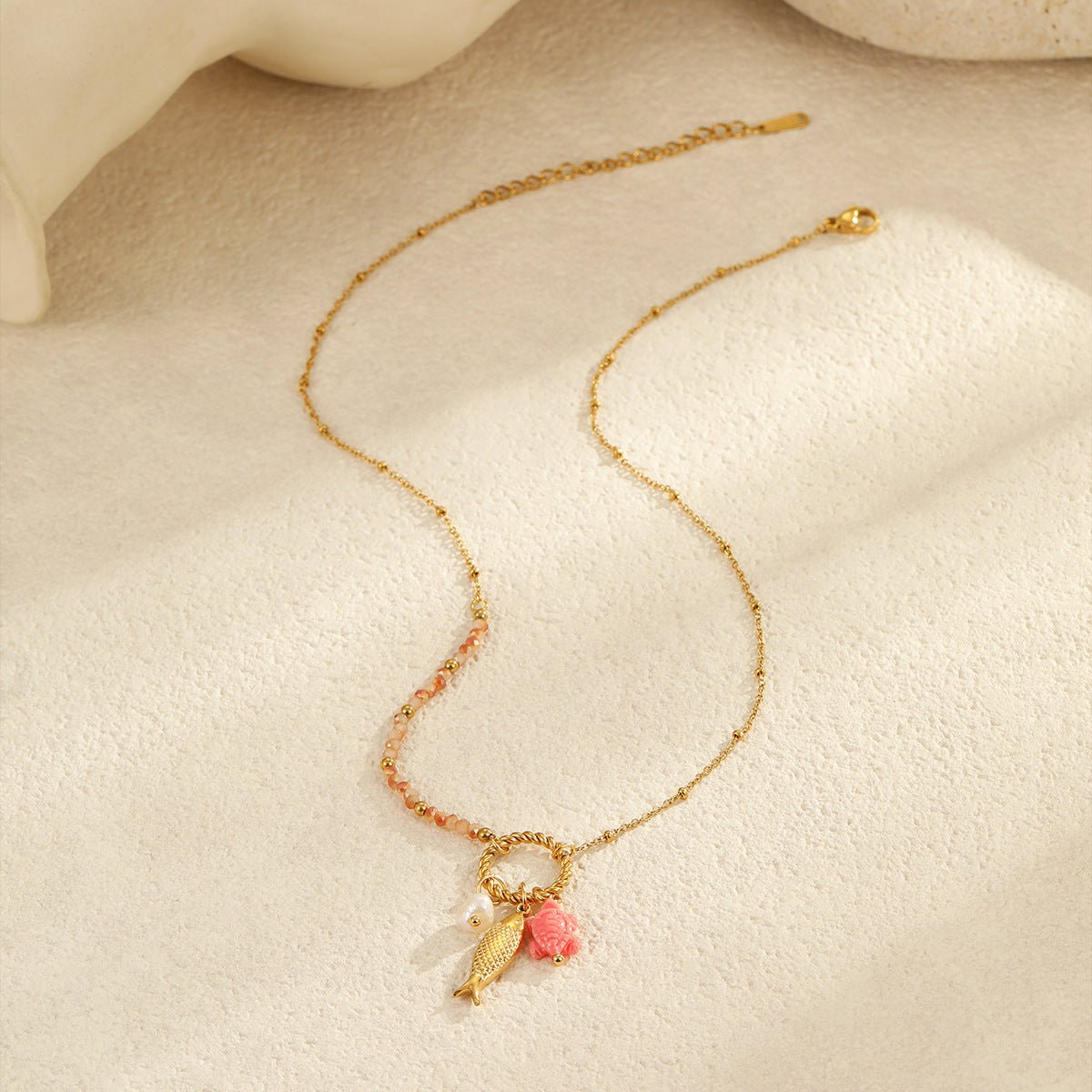 STEPHANIE NECKLACE - PRIBO
