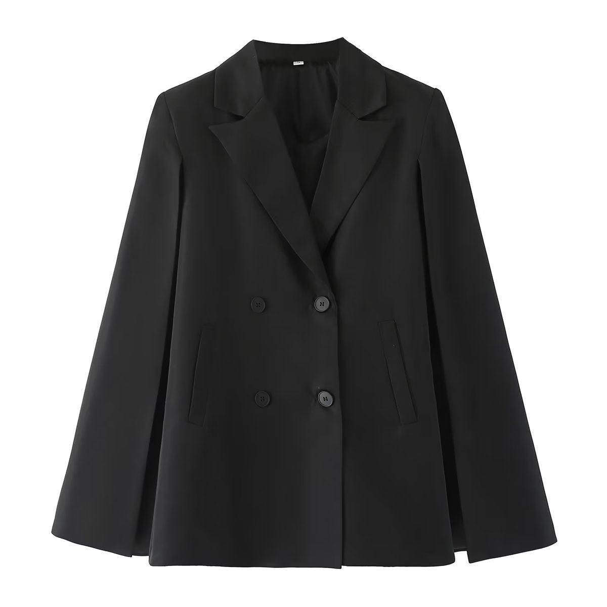 CLOAK COAT BLAZER - PRIBO
