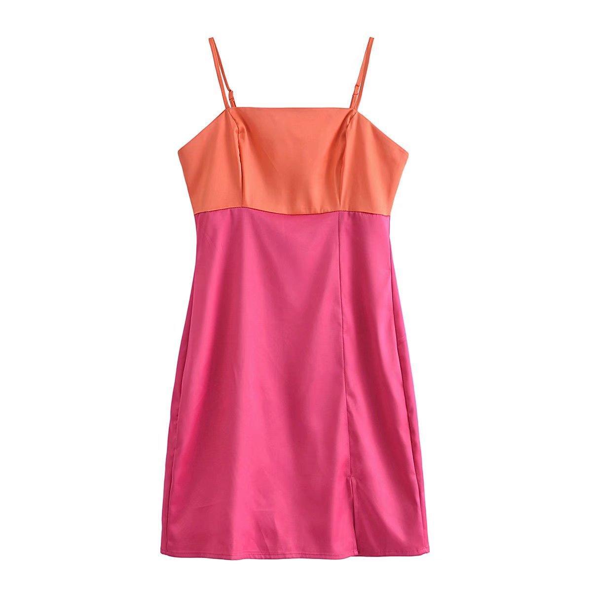 SATIN DRESS - PRIBO