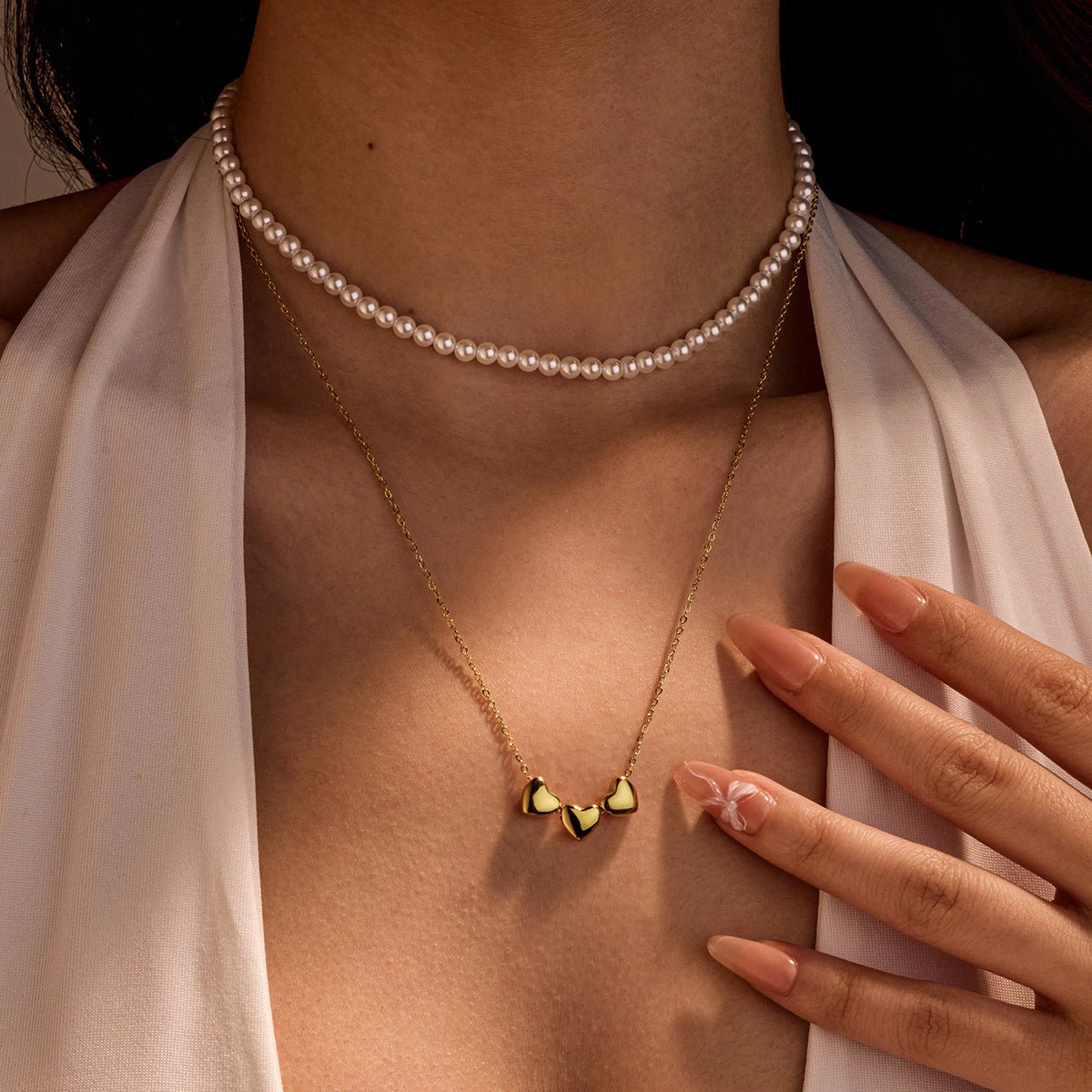 💎 Which Necklace for Which Neckline? A Style Guide by Pribo - PRIBO JEWELRY