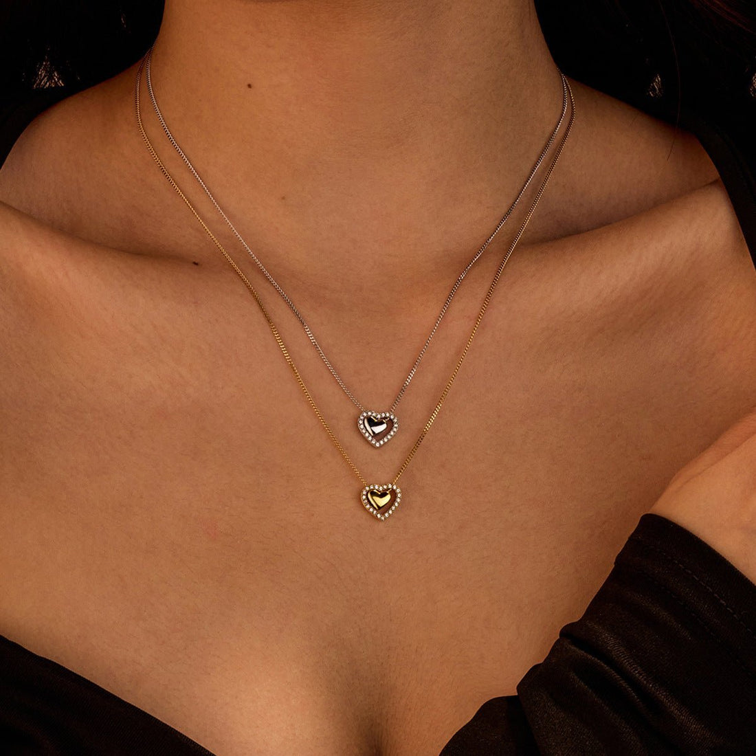 ✨ How to Layer Necklaces: Step-by-Step Guide for a Chic Look - PRIBO JEWELRY