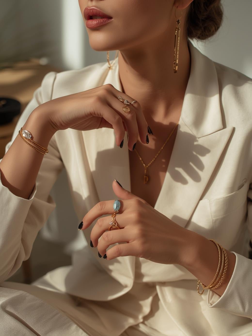 GOLD JEWELRY - PRIBO JEWELRY