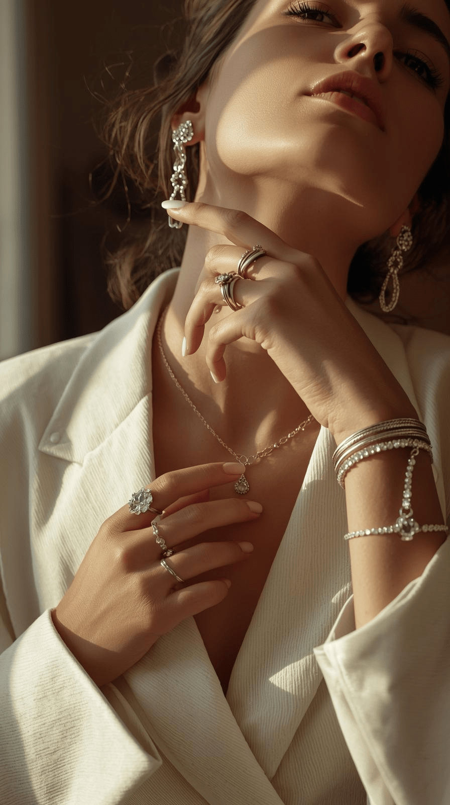 SILVER JEWELRY - PRIBO JEWELRY