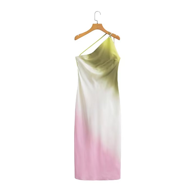 ONE SHOULDER DRESS