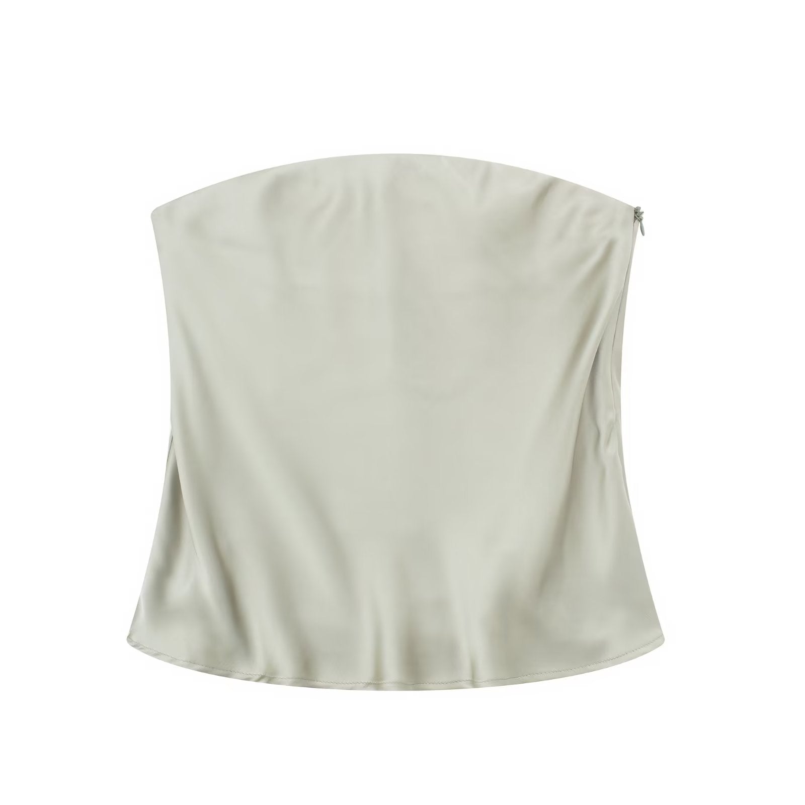 SATIN TUBE TOP