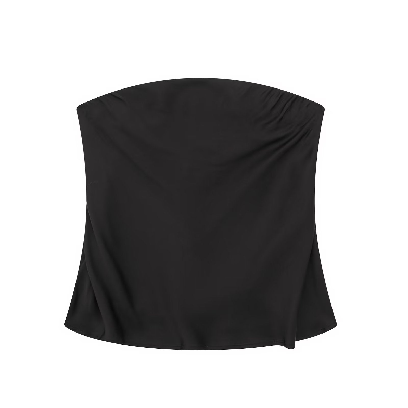 SATIN TUBE TOP