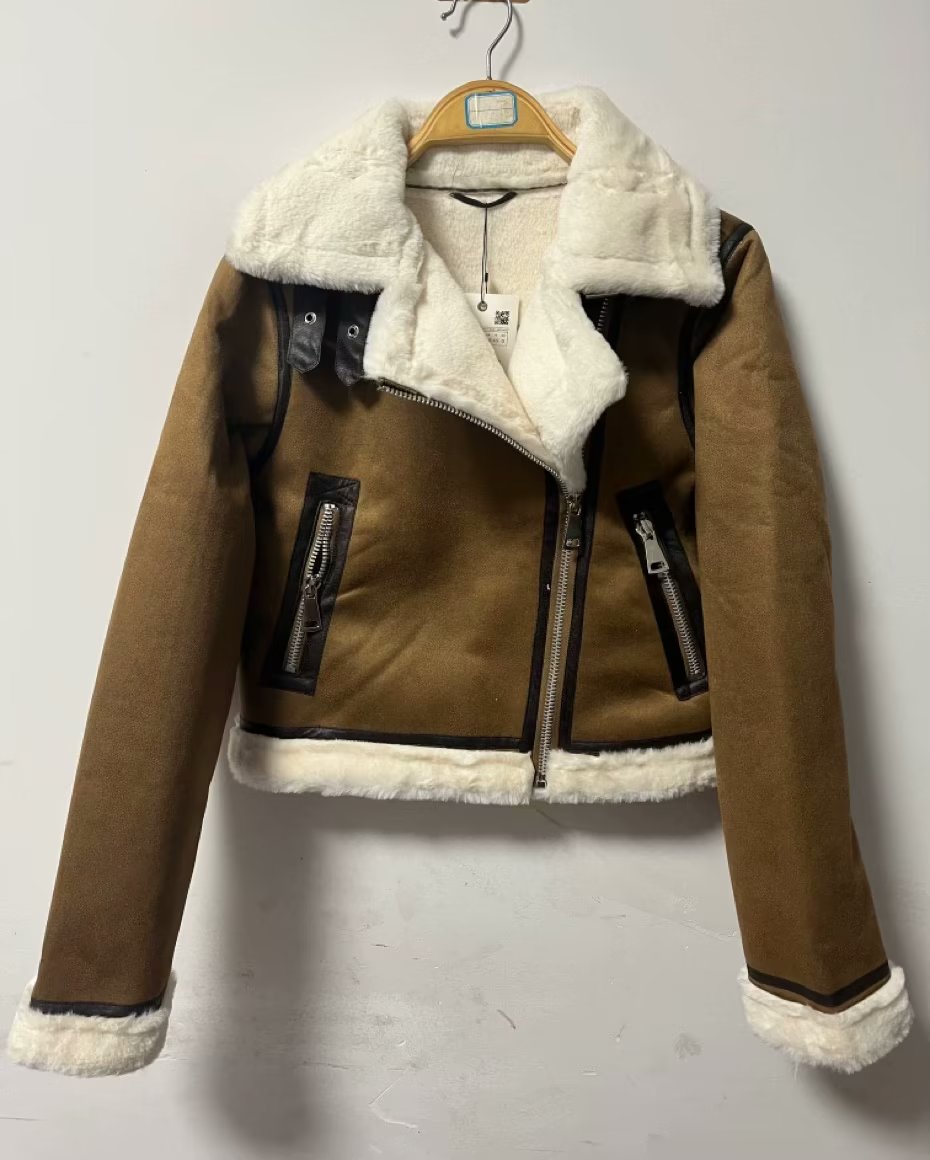 WARM SHEARLING JACKET