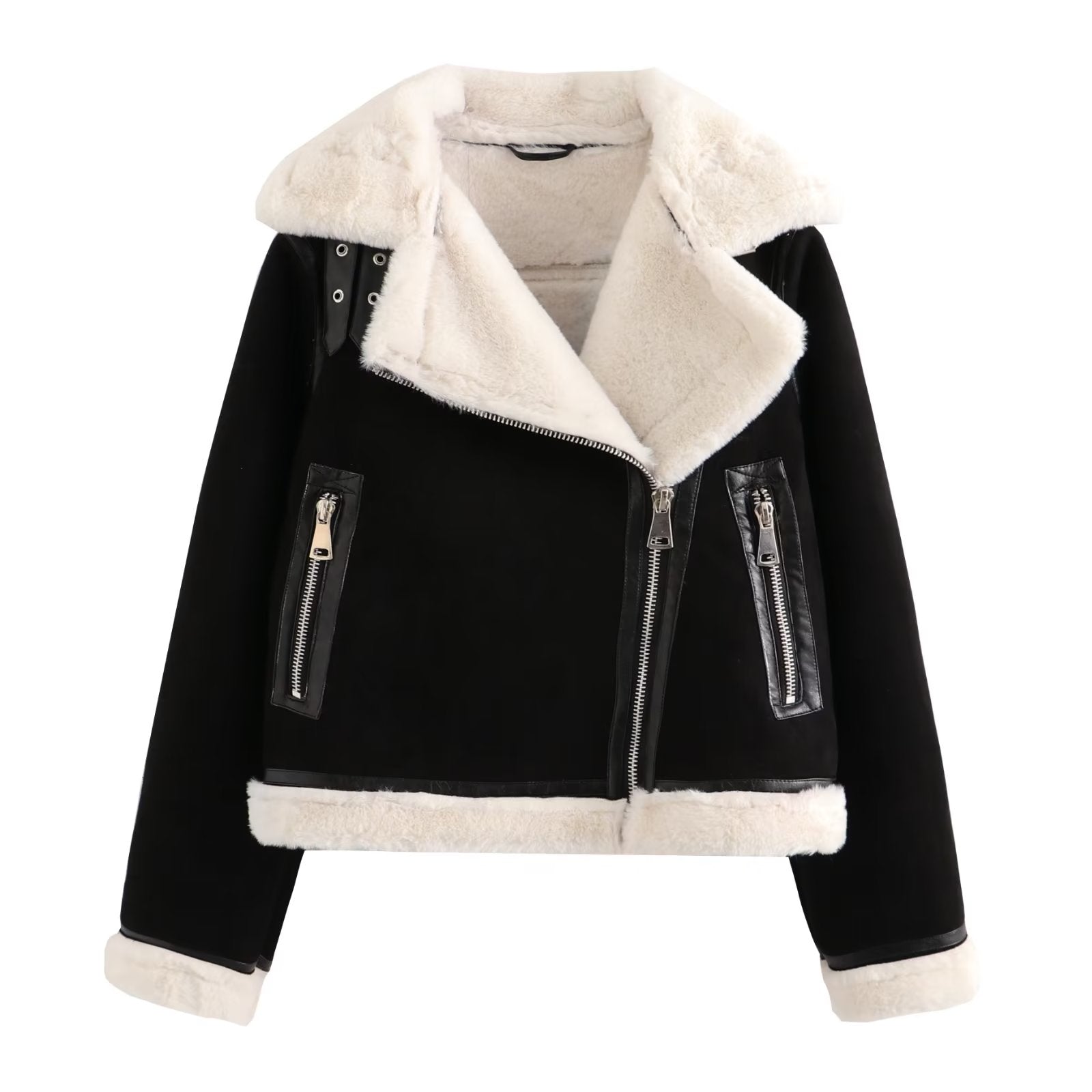 WARM SHEARLING JACKET