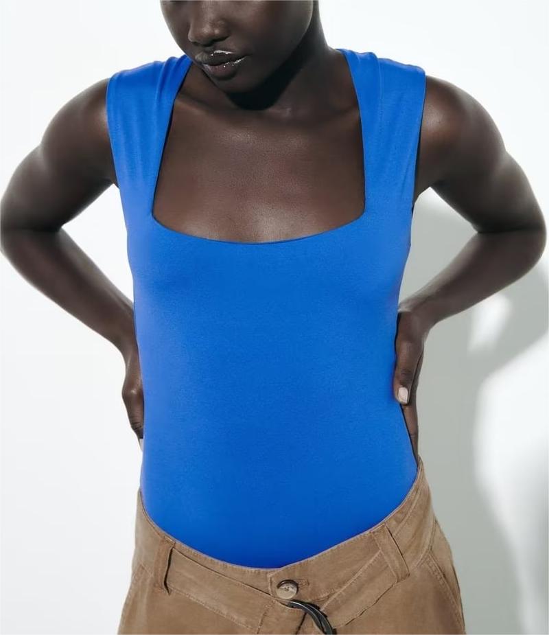 SQUARE NECK BODYSUIT