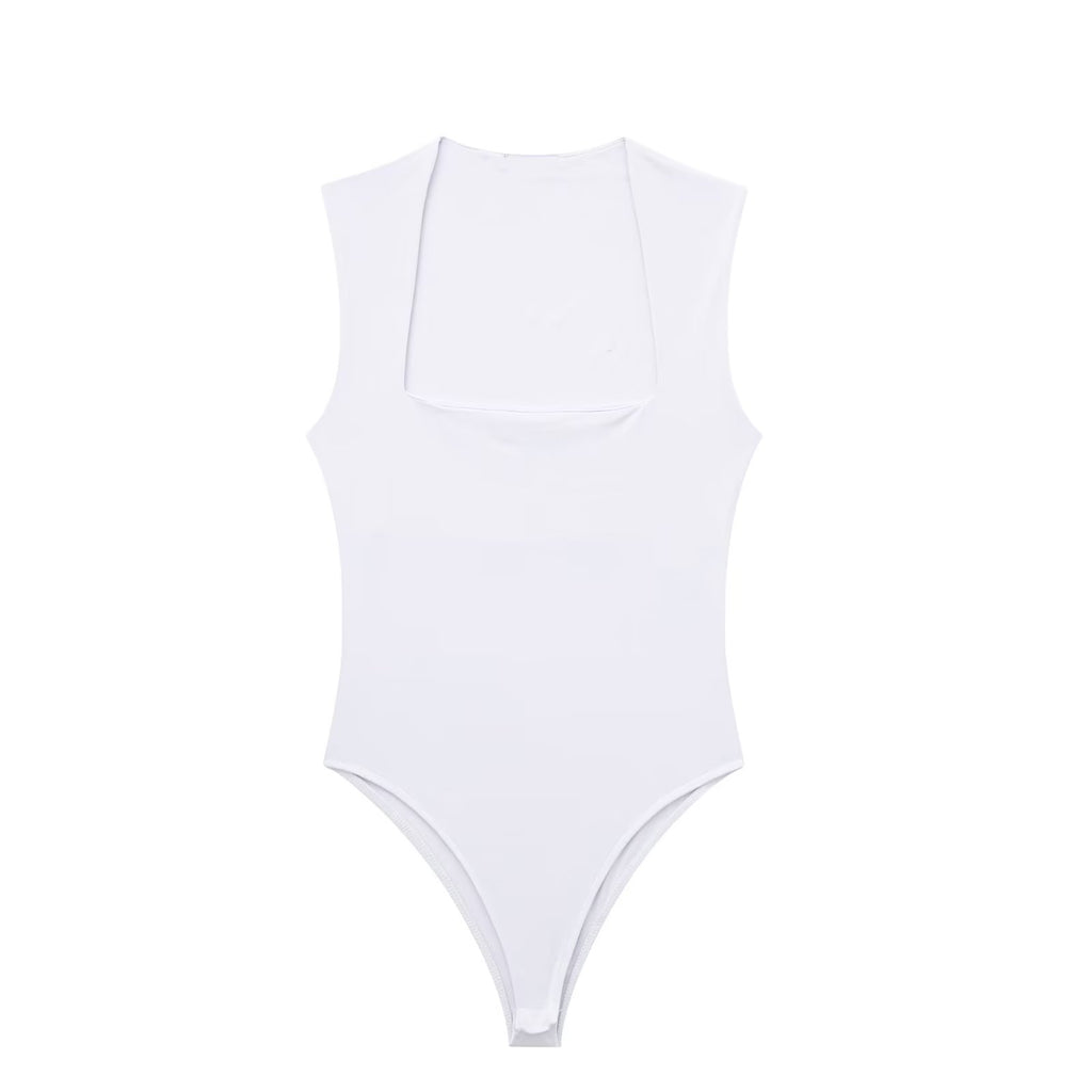 SQUARE NECK BODYSUIT