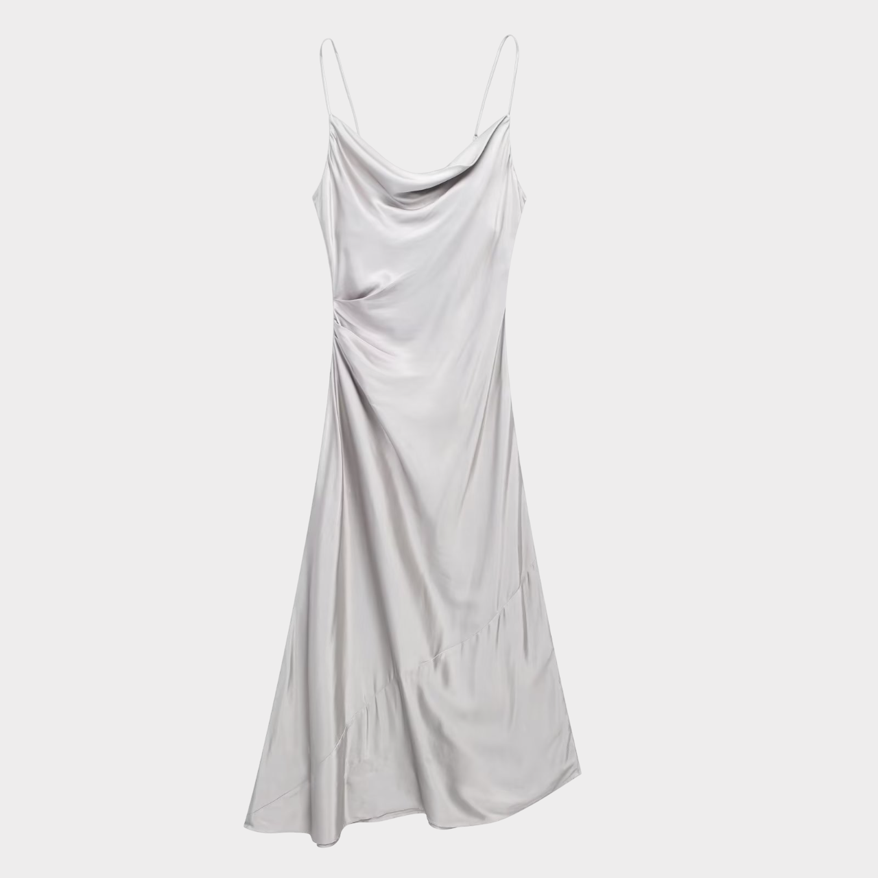 MAXI SATIN DRESS