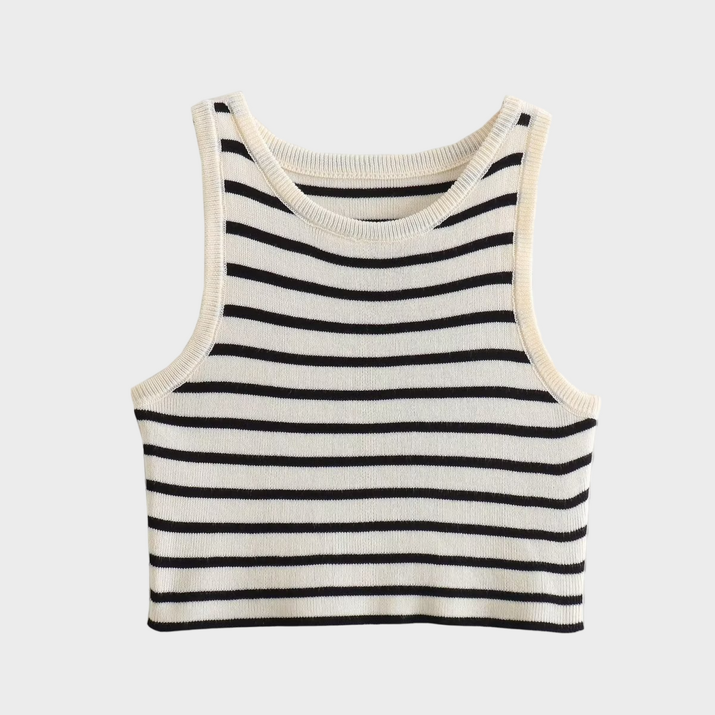 STRIPED TANK TOP
