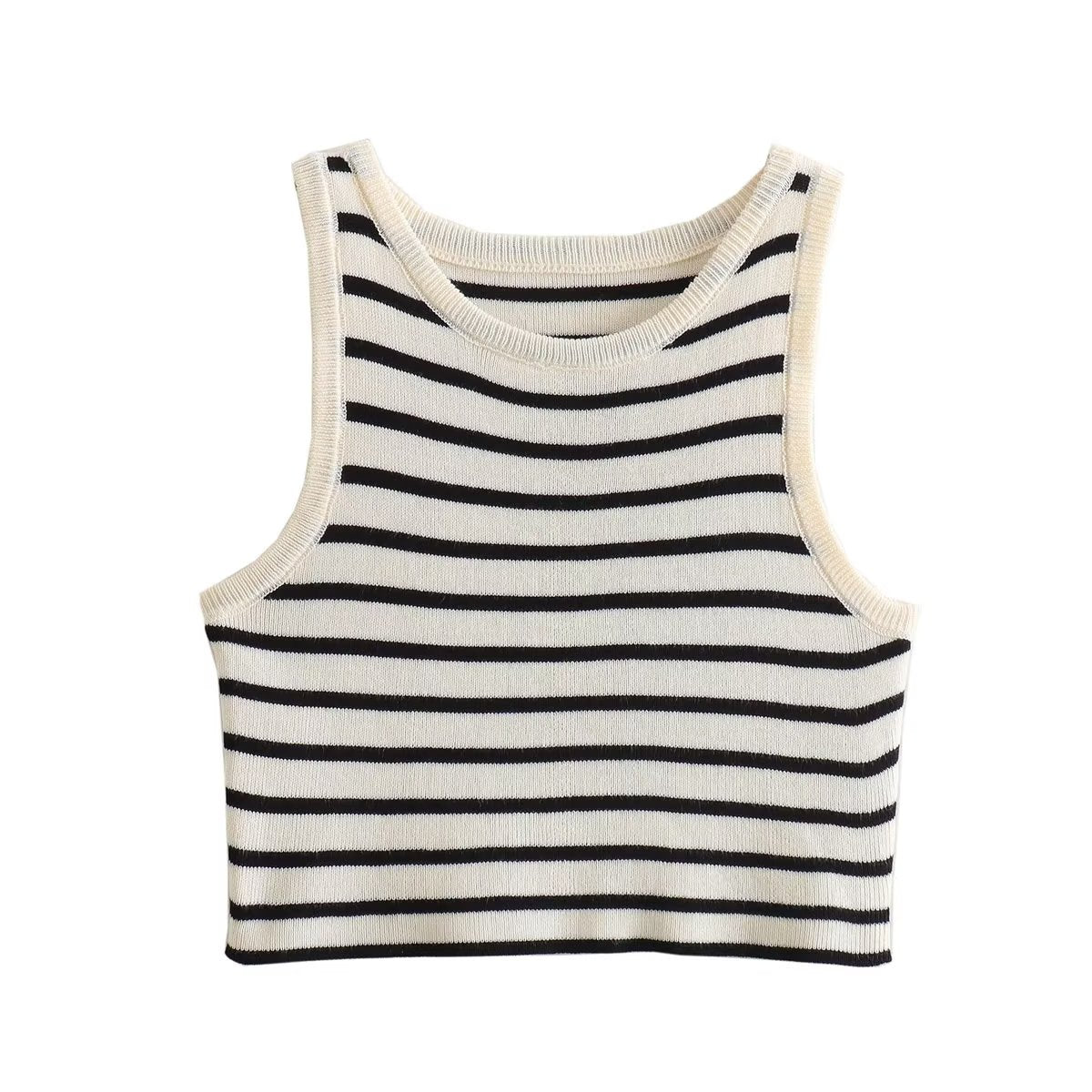 STRIPED TANK TOP