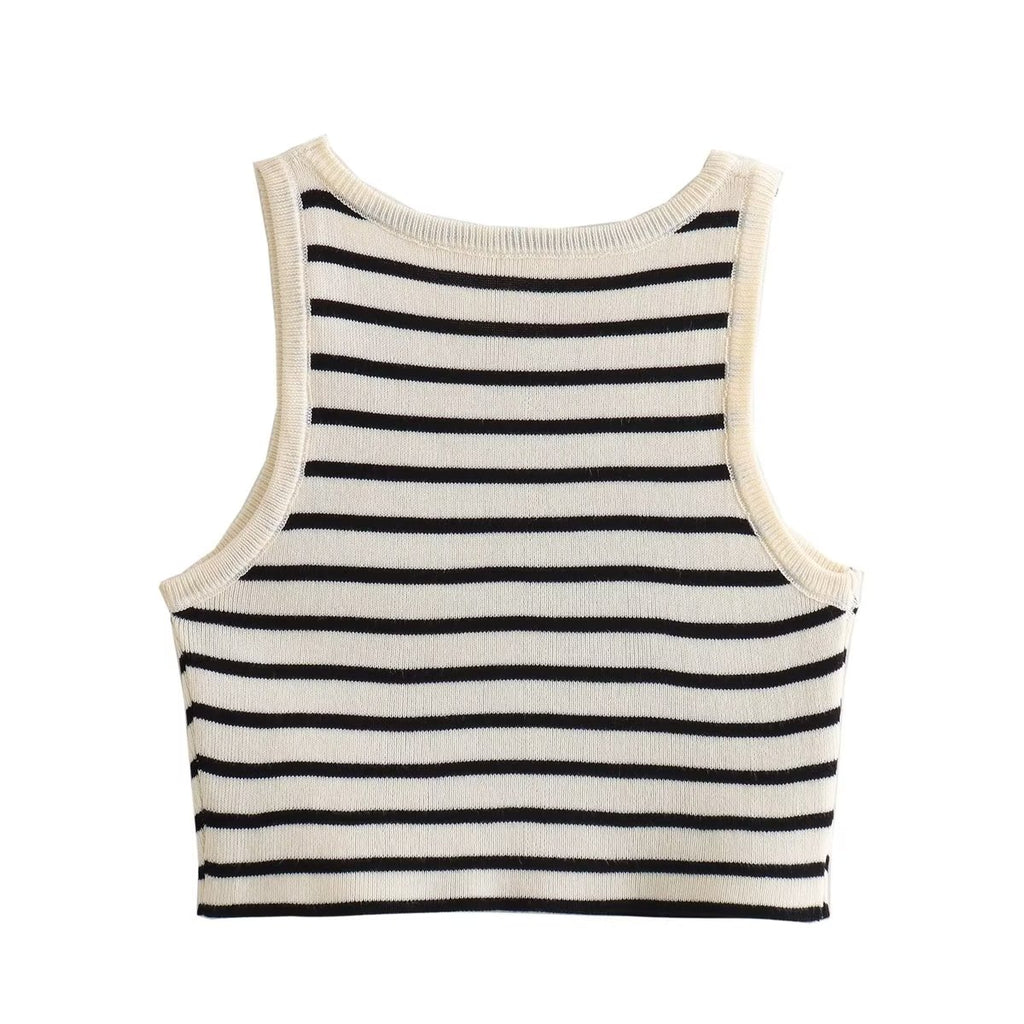 STRIPED TANK TOP
