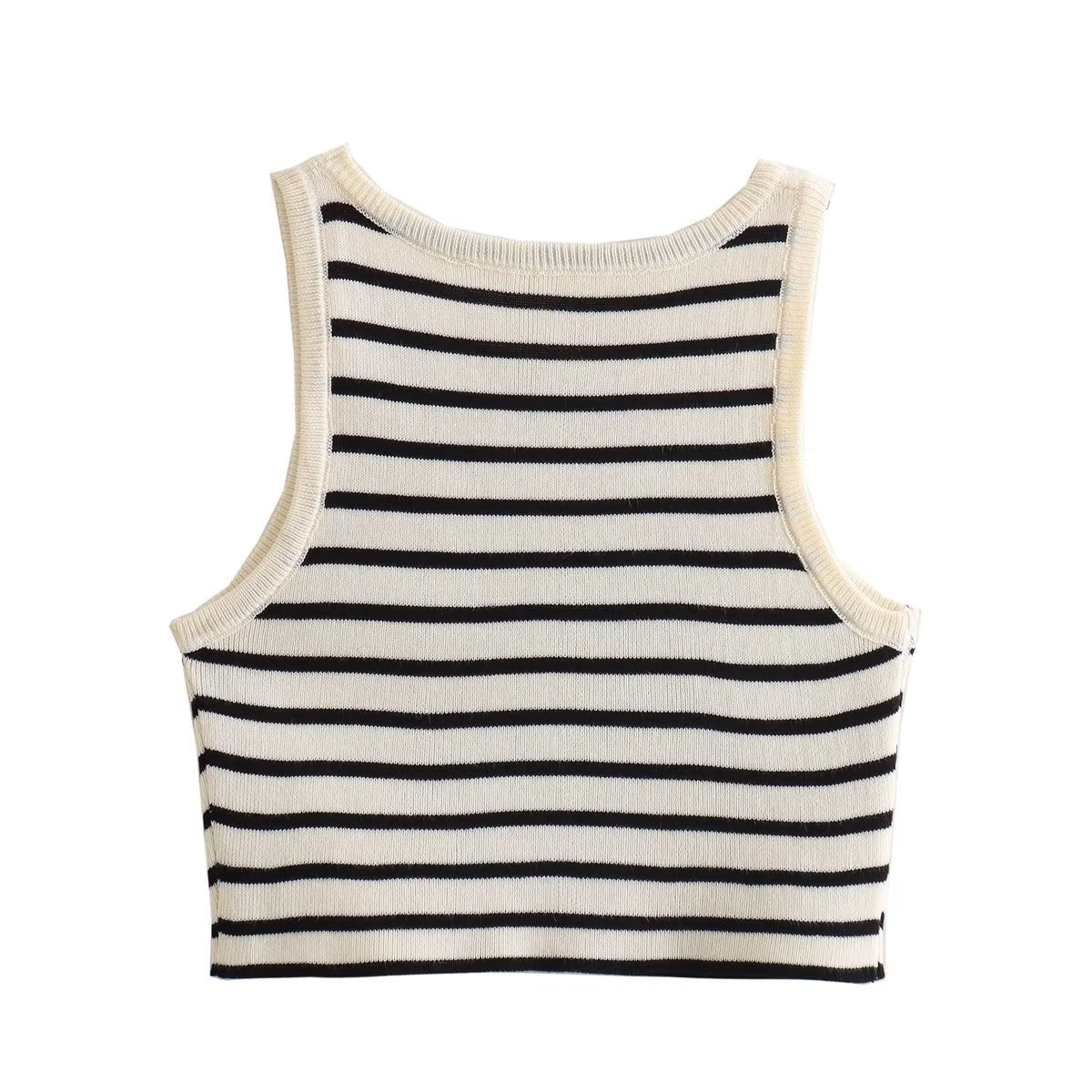 STRIPED TANK TOP