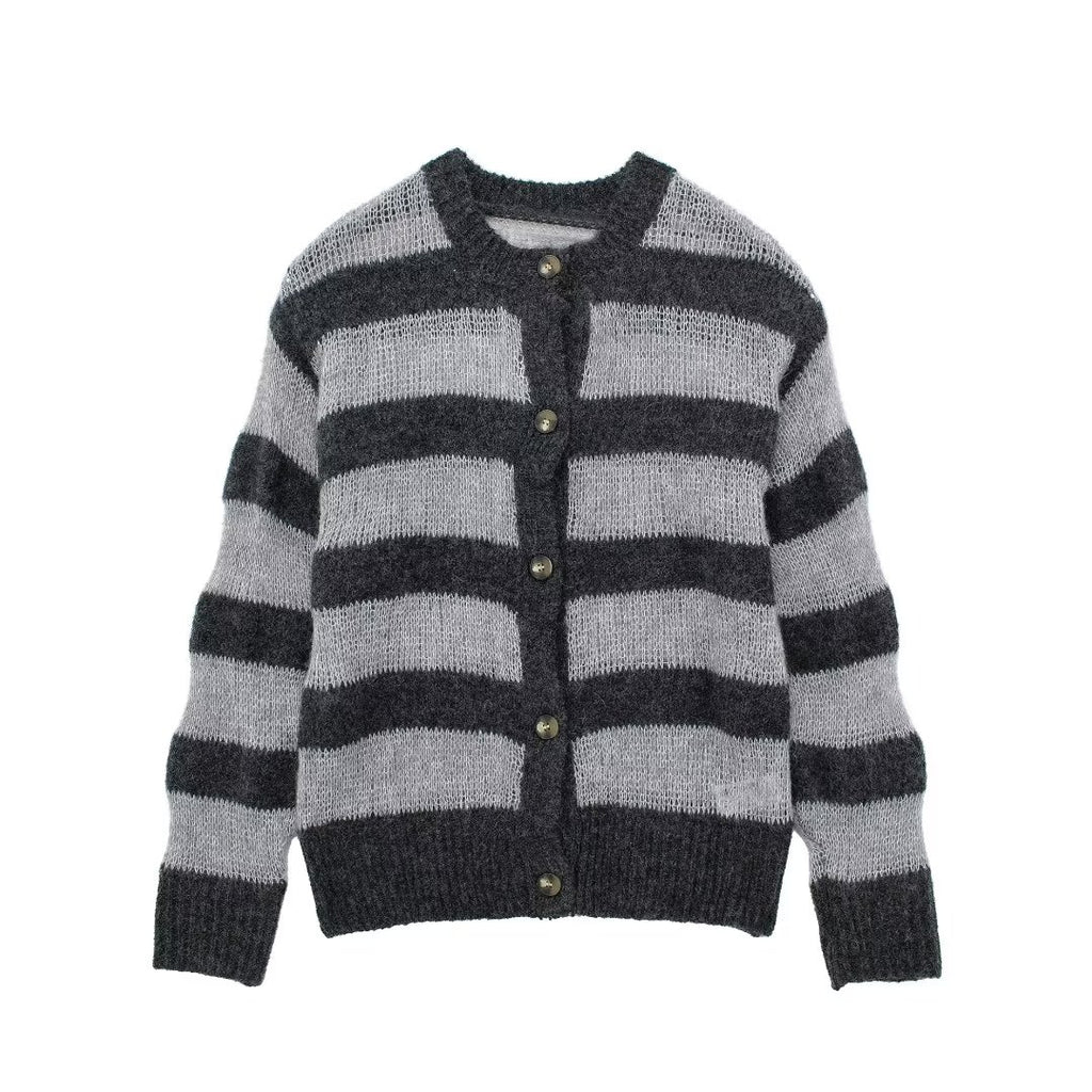 Striped Knitted Sweater