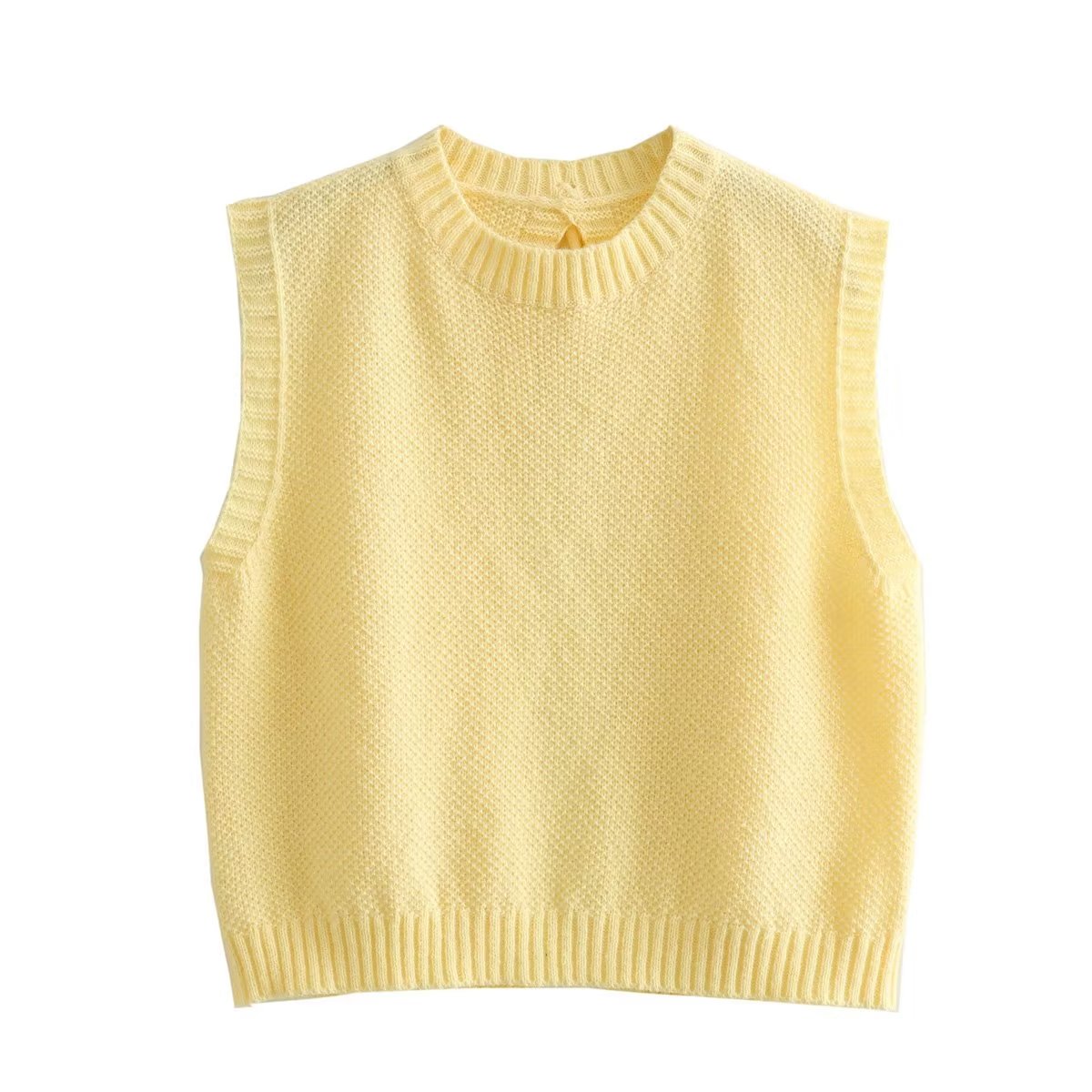 BACKLESS KNITTED TOP