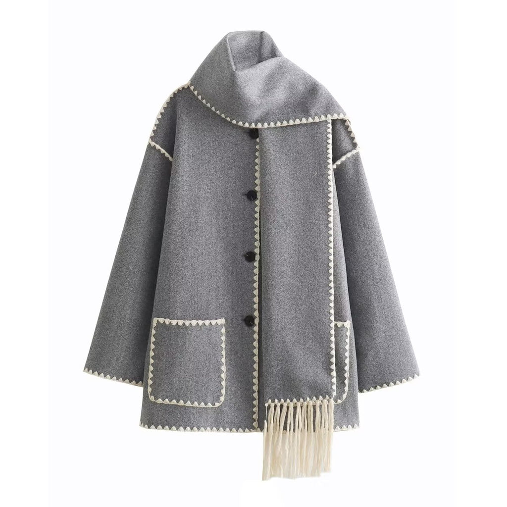 CONTRAST JACKET