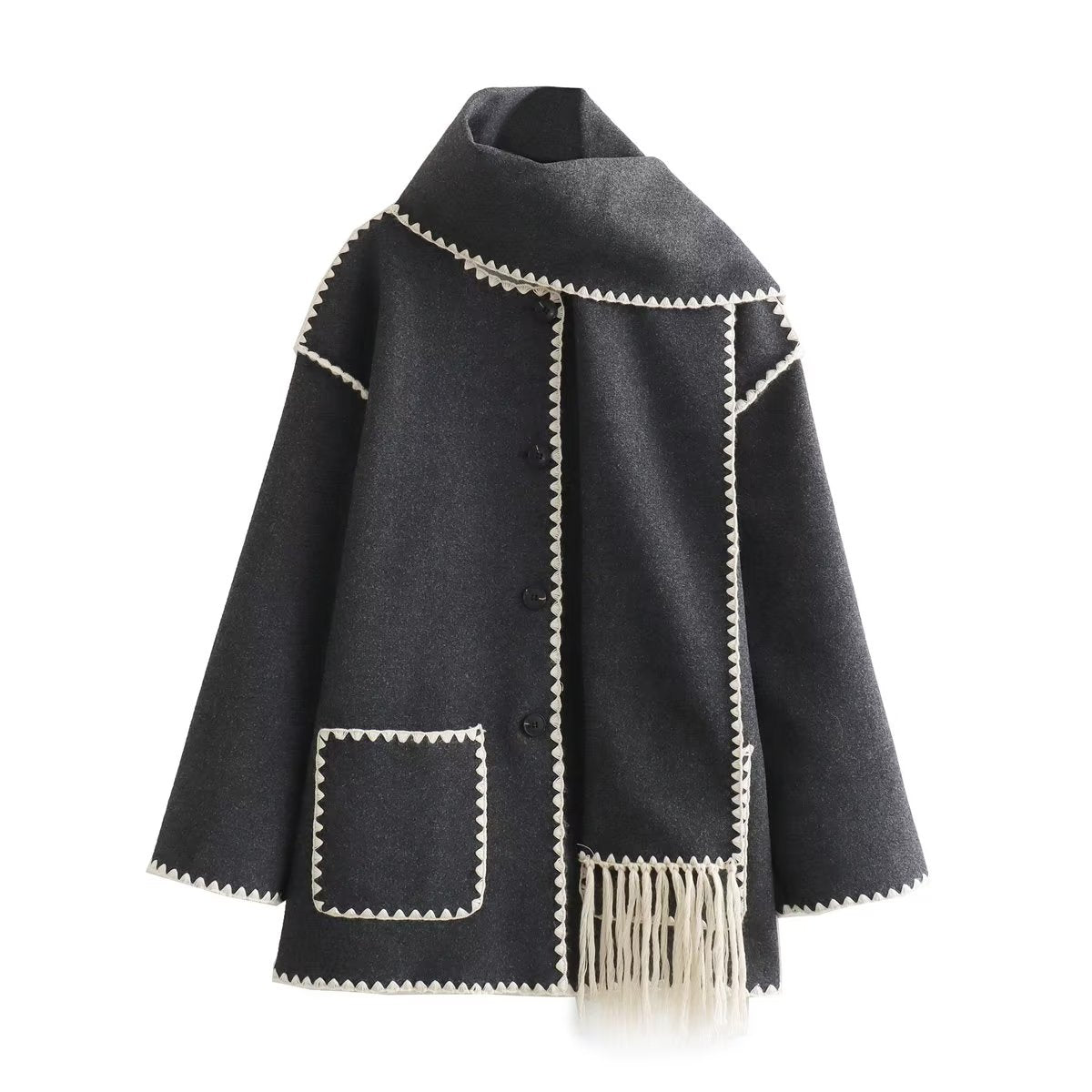 CONTRAST JACKET