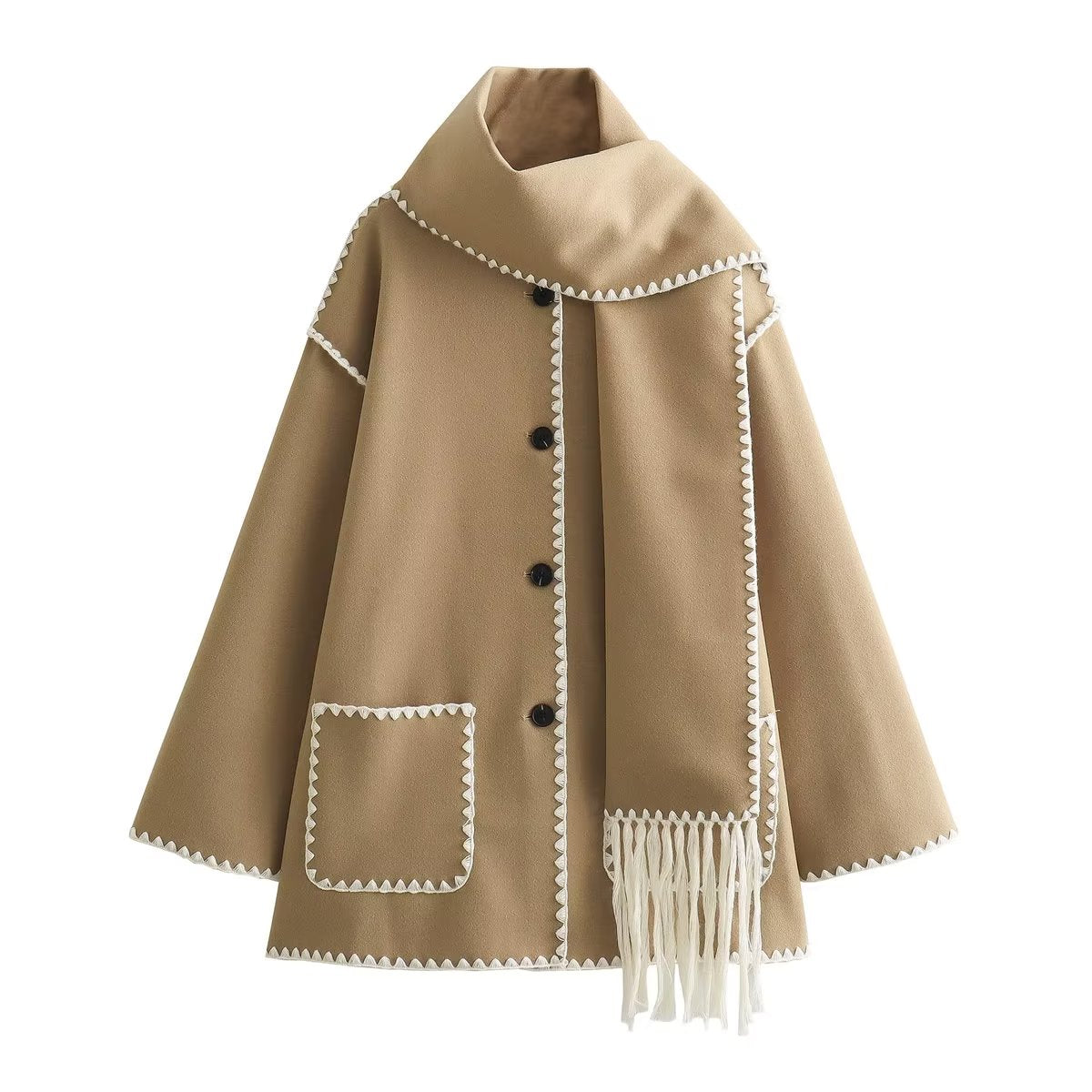 CONTRAST JACKET