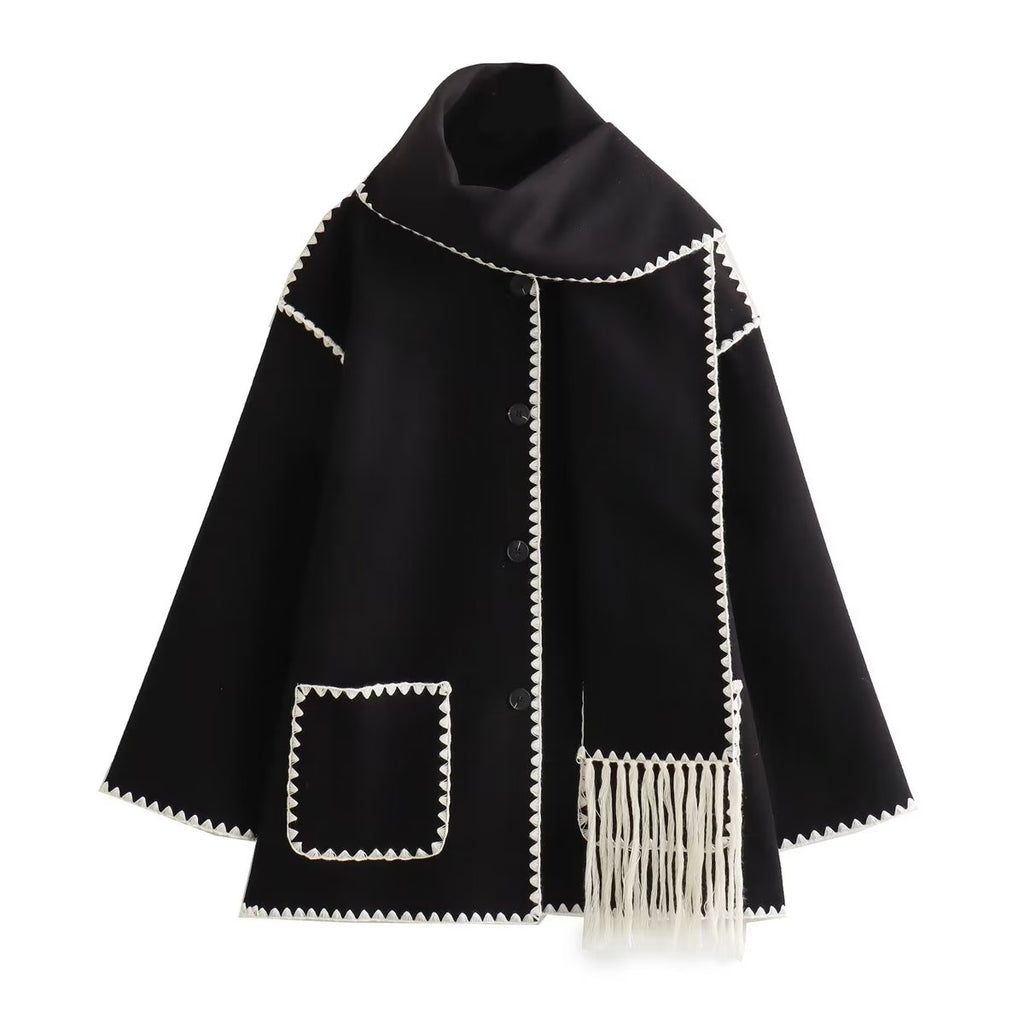 CONTRAST JACKET