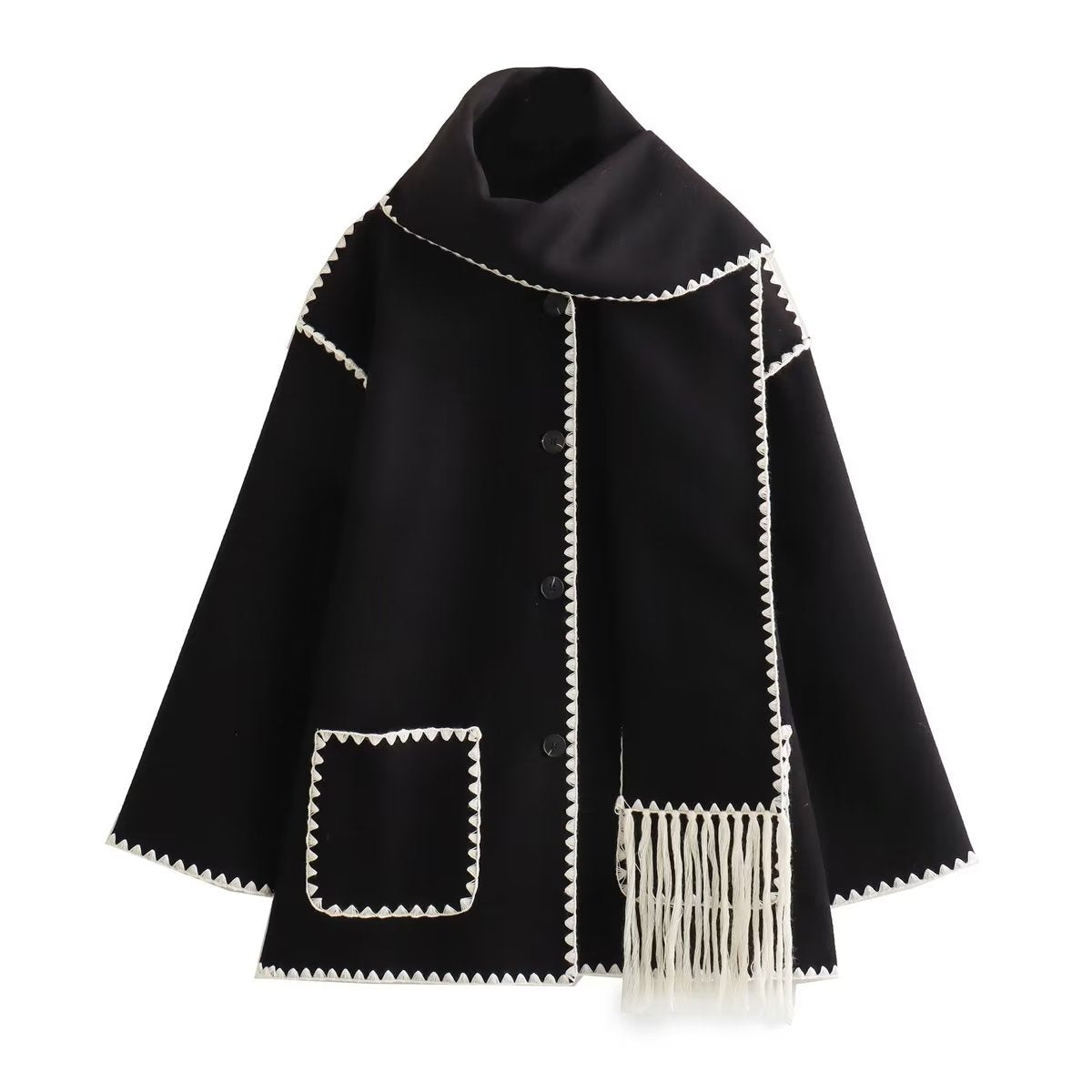 CONTRAST JACKET