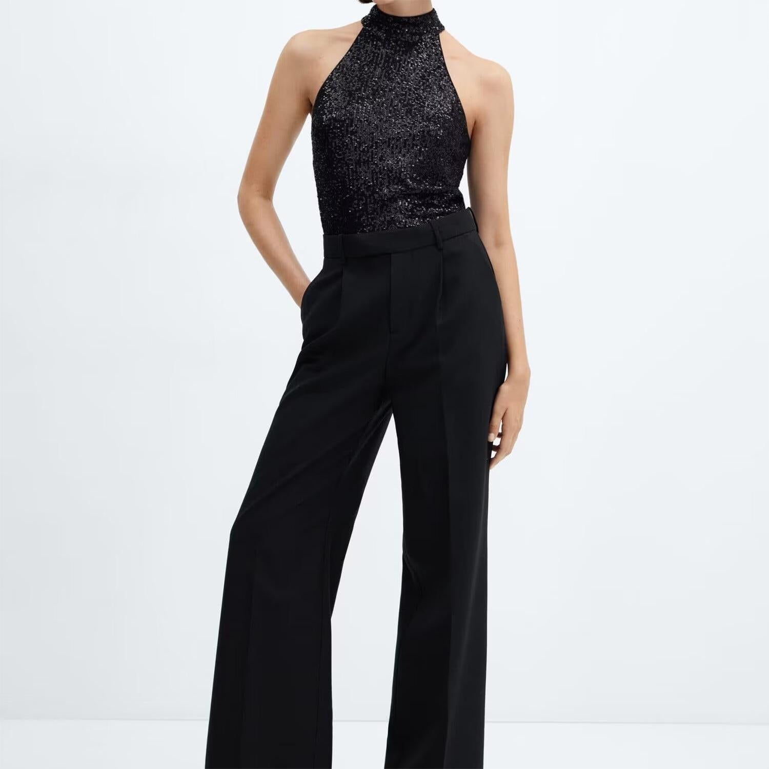 SPARKLING BLACK TOP