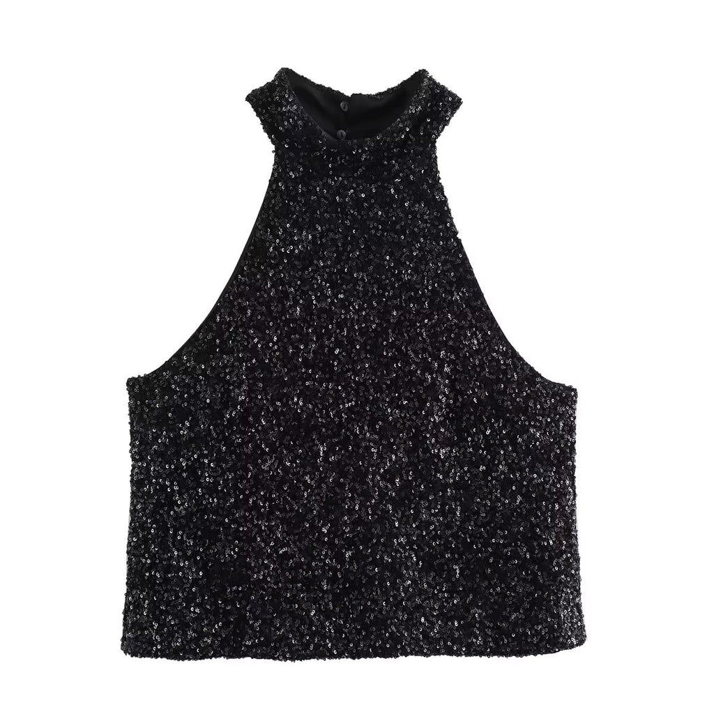 SPARKLING BLACK TOP