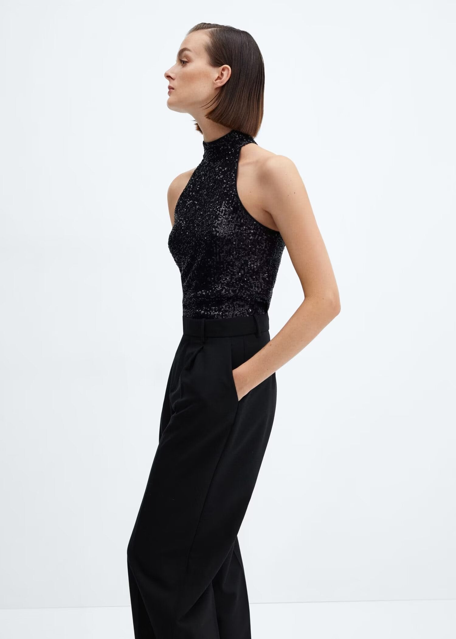 SPARKLING BLACK TOP