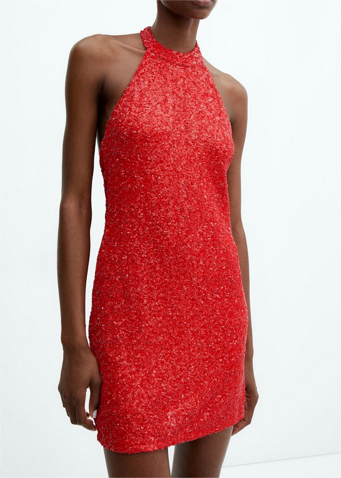 SEQUINED DRESS