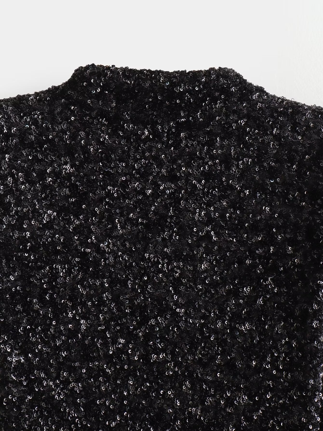 BLACK SPARKLING DRESS