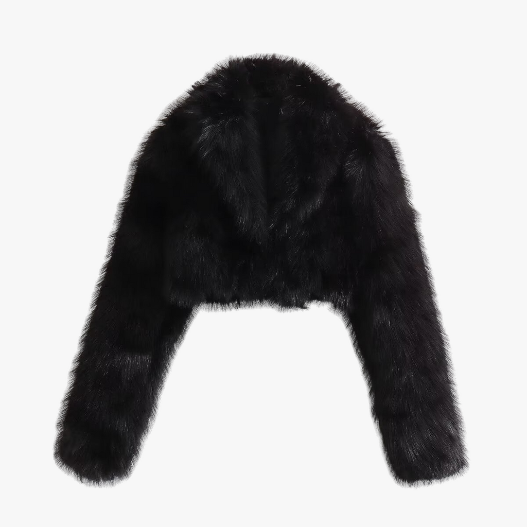 FRENCH FAUX FUR JACKET