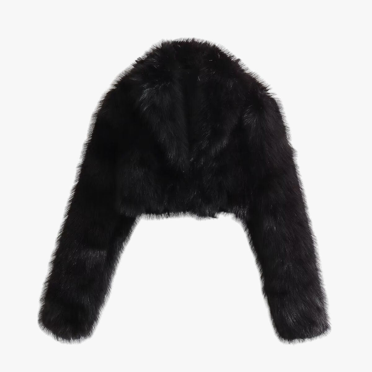 FRENCH FAUX FUR JACKET