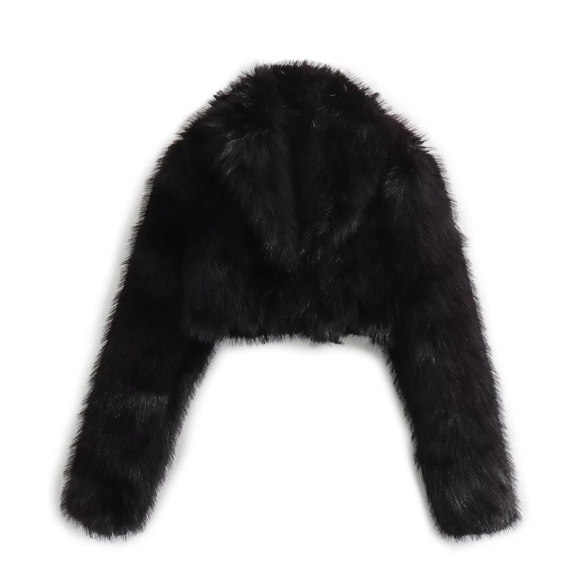 FRENCH FAUX FUR JACKET