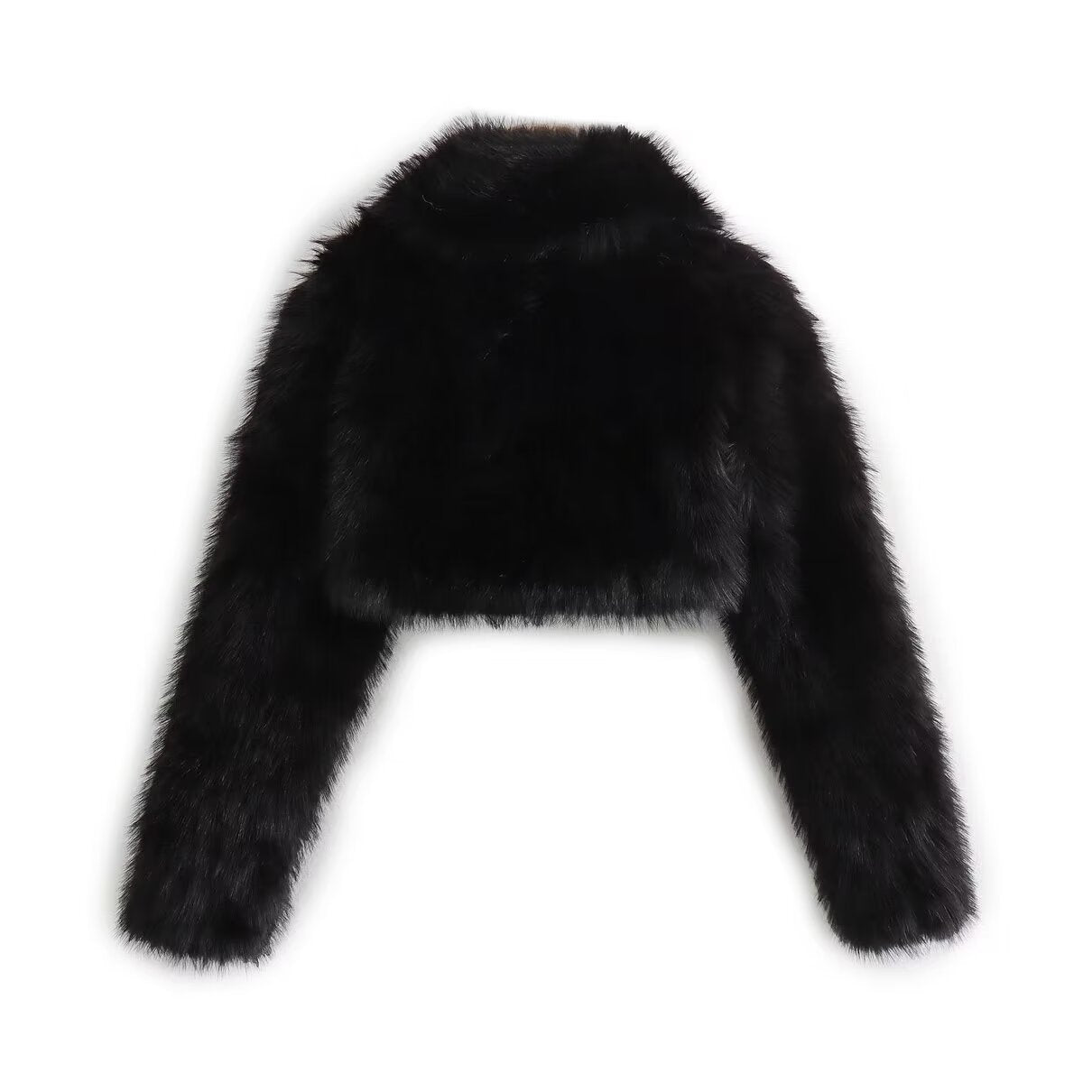 FRENCH FAUX FUR JACKET