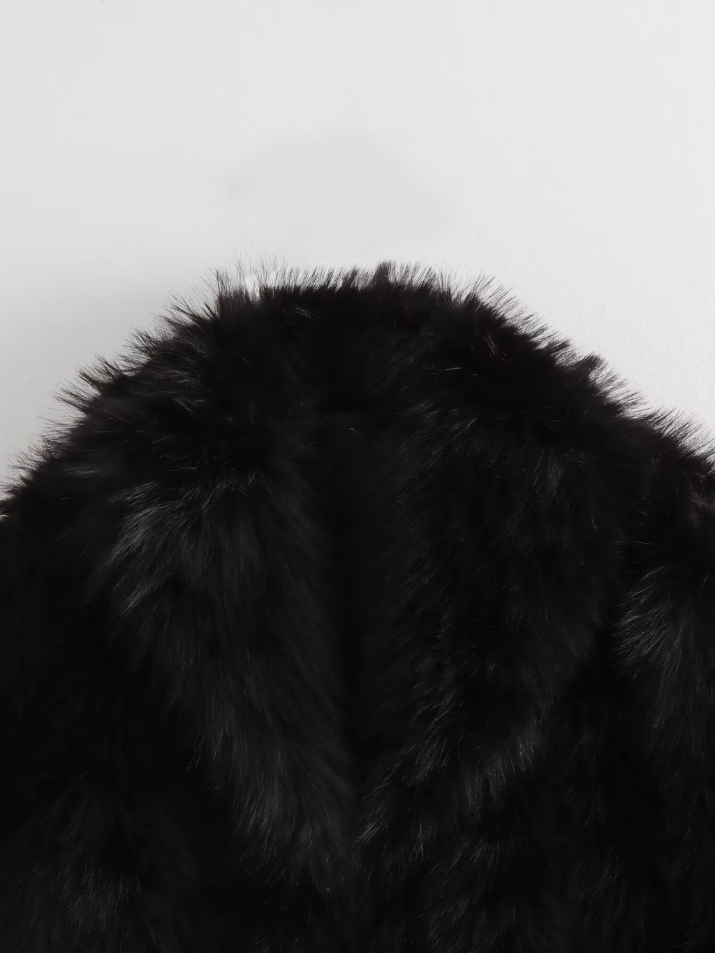 FRENCH FAUX FUR JACKET